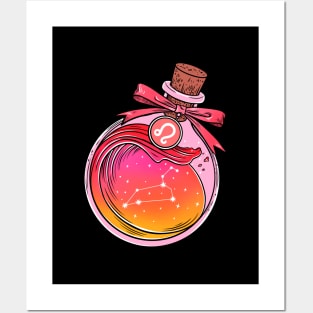 Zodiac Potion. Leo Posters and Art